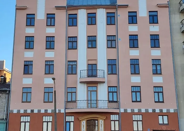 Riverside Promenade M Апартаменты Рига